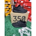 thumbnail image 5 of Adi-das Yeezy Boost 350 2023 Pirate Black Breathable and lightweight BB5350-2023, 5 of 5