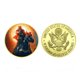 thumbnail image 2 of Moneda de colección Indiana Jones Anime, 4 cm, hierro, 30 g, 2 of 2
