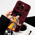 thumbnail image 3 of Funda de teléfono con diseño de Dragon Ball, carcasa con forma de ojo de Son Goku para Apple iPhone 15, 14, 13, 12, 11, XS, XR, X Pro Max Plus, 3 of 5