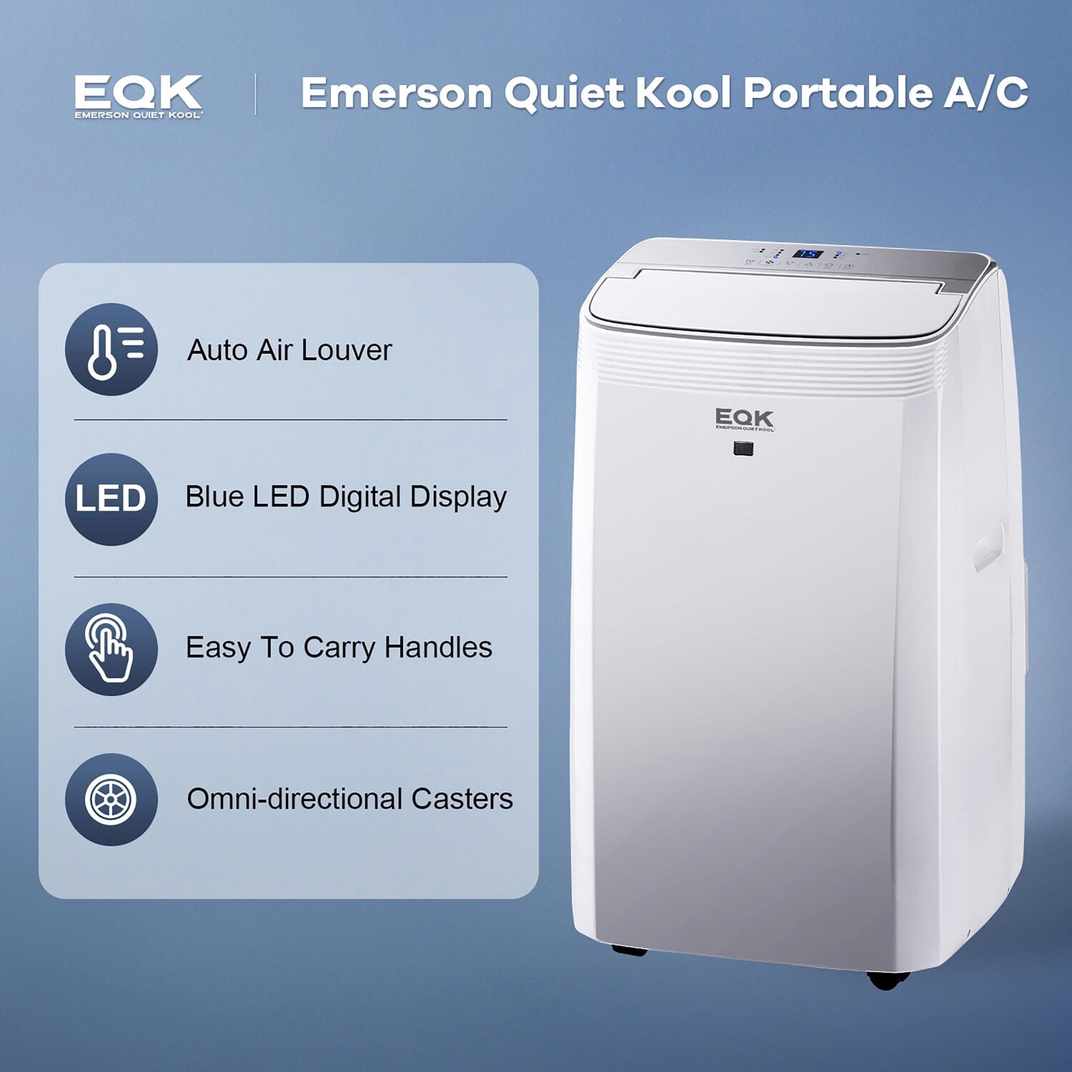 Emerson Quiet Kool 4 in 1 SMART 