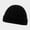 Black, variant on Classic Knitted Hat for Ear Cozy Cap for Winter Outdoor Activities Fashionable Design for Daily Wear and Comfort