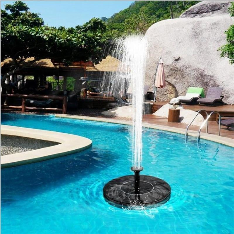 pool fountain for inground pool