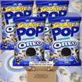 thumbnail image 2 of Cookie Pop Bulk Pack - Oreo - 4 Individually Sealed 5.25 Ounce Bags - Cookie Coated Popcorn - Made With Oreo Cookie Pieces - For Snacks, Lunches Movie Nights - In A Cornershop Confections Pack, 2 of 3