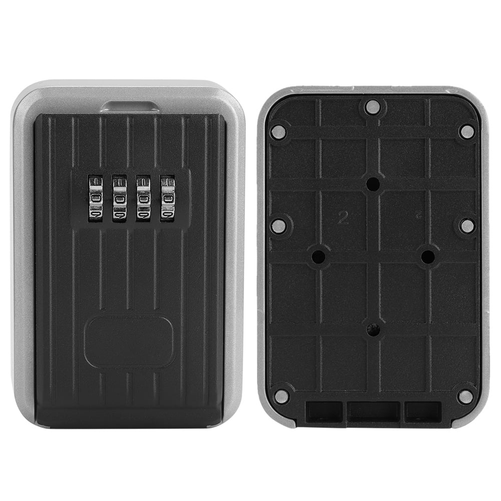 Wall-mounted Key Storage Lock Box Safe Security Storage Case Outdoor Car Key Safty