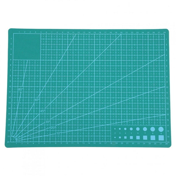 TAPETE DE CORTE AUTOCURATIVO, Tablero Artesanal Grande De Pvc Con Escala, Tapete De Corte Con 1 Para Escrética, Pintar, Cortar, Tallar Herramientas