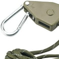 thumbnail image 4 of Guy Rope Adjuster con polea tensor Gear Tent Rope Tent Cord para senderismo Verde Sharpla Cuerda para tienda de campaña, 4 of 4