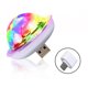 thumbnail image 1 of Focos Luz ambiental USB para automóvil DJ RGB Mini lámpara LED (con interfaz de Android) Likrtyny Para estrenar, 1 of 7