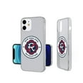 thumbnail image 7 of New England Revolution iPhone Insignia Design Clear Case, 7 of 7