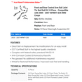 thumbnail image 2 of Front and Rear Control Arm Ball Joint Tie Rod End Kit 10 Piece - Compatible with 2005 - 2007 INFINITI G35 RWD Coupe 2006, 2 of 2