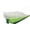 green, variant on Camping Hammock with Mosquito Net, Lightweight Portable Nylon Hammock for Outdoor Backpacking Travel Beach Yard, Green