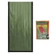 thumbnail image 1 of Saco Dormir Emergencia Impermeable Térmico Bivy para Acampar Al Aire Libre () Verde, 1 of 3