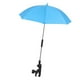 thumbnail image 4 of Sombrilla para silla de playa con clip para cochecito de golf, piscina y patio. Azul, 4 of 8