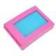 thumbnail image 5 of Tablero de dibujo artístico de plástico rosa, mesa de dibujo multifuncional para niños, juguetes de pintura DIY para niños mayores de 3 años, 5 of 8