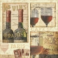 thumbnail image 3 of Pela 20x20 Black Modern Framed Museum Art Print Titled - French Cellar I, 3 of 5