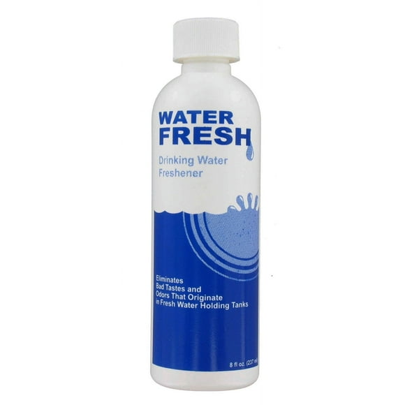 Valterra Drinking Water Freshener V03066 8 Ounce Bottle; Liquid