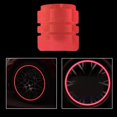 thumbnail image 4 of Tapones antipolvo de repuesto directo a prueba de fugas para motocicletas, bicicletas, camiones y SUV. 1x rojo, 4 of 9