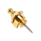 thumbnail image 1 of 10 Pcs Metal Strap Locks for Electric Guitar and Bass (Gold), 1 of 2