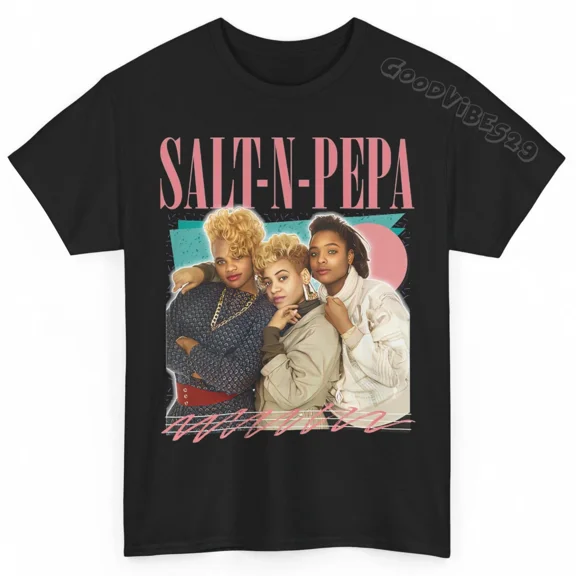 Salt N Pepa Vintage Aesthetic Hip Hop Unisex T-shirt