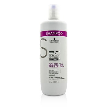 BC Color Freeze pH 4.5 Silver Shampoo (For Grey & Lightened Hair) (Best Way To Lighten Hair At Home)