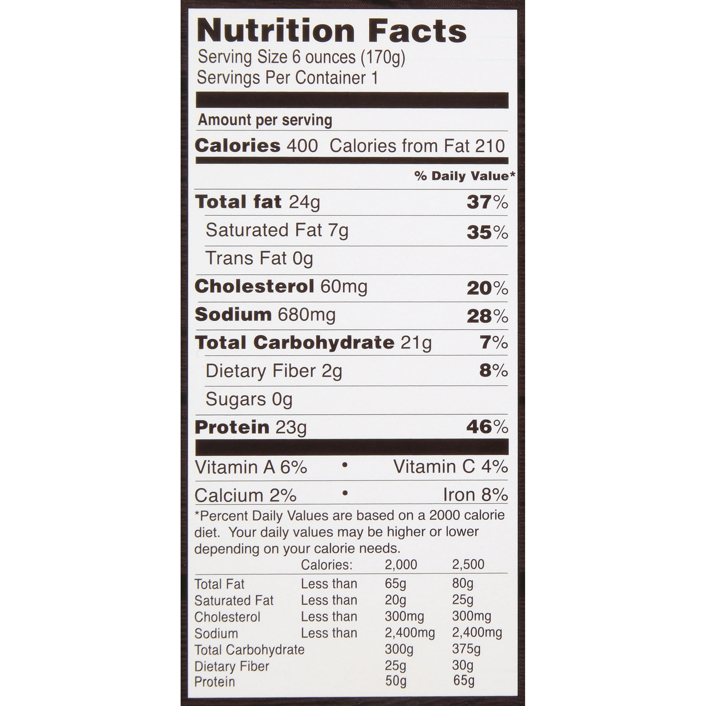 Night Hawk® Steak 'N Taters Frozen Dinner, 6 oz. , Box Frozen Meal