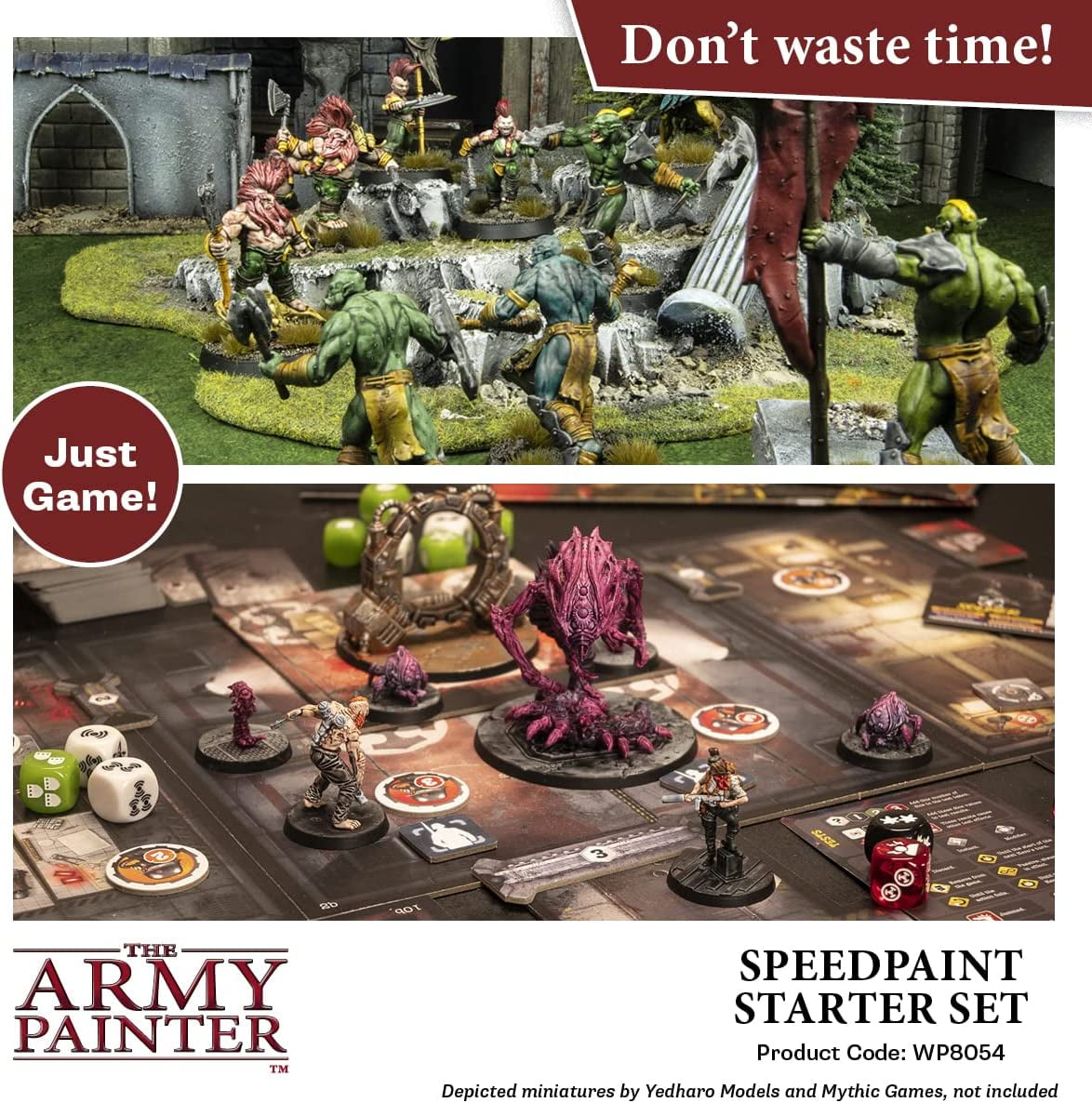 Army Painter, The Speedpaint Starter Set New
