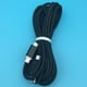 thumbnail image 3 of Cable micro USB trenzado de nailon de 3 m Cable de carga Cable extra largo sin enredos para Android (negro), 3 of 4