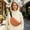 Orange, variant on Back to School Sling Shoulder Bag with Zipper, Large Capacity Lightweight Checkered Crossbody Waist Pack for Commute, Travel, Hiking, Daily and Sports Use, White