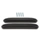 thumbnail image 3 of 2 uds Almohadilla para reposabrazos de silla de ruedas Yinane Negro con suministro de tornillo impermeable, 3 of 8