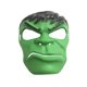 thumbnail image 1 of Máscara de cosplay con diseño de Hulks de color verde para decoración de Halloween, 1 of 1