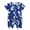 Blue Rainbow, variant on Infant Baby Boys Short Sleeve Romper 3M-3T Newborn Soft Cotton 2 Way Zipper Jumpsuit Toddler Summer Bodysuit - Leaves