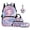 Axolotl, variant on Adorable Axolotl Girls Backpack and Lunchbox 5-6 Years Old School Bag for 1st Grade with Lunch Bag 4 Piece Student Bookbag and Lunch Tote Bag Pencil Box for Elementary Middle School