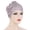 Light Purple, variant on Meidiya Women's Autumn Winter Knotted Hat Wrap Cap India's Hat Turban Headwear