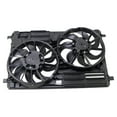 thumbnail image 2 of TRQ Dual Radiator & Condenser Cooling Fan Assembly for Ford Escape Lincoln MKC RFA89197, 2 of 4