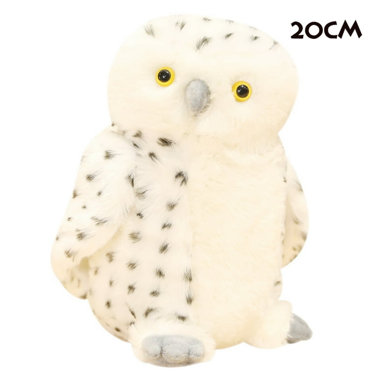 20cm Multi-colors Owl Doll Stuffed Like Real Wild Bird Animal