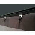 thumbnail image 2 of Palram - Canopia Dallas 14' x 20' Curtain Set - 4 Piece, 2 of 6