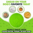 thumbnail image 2 of Mighty Paw Dog Lick Bowl, Interactive Slow Feeder Puzzle for Anxiety, Calming and Boredom, Wobbles or Stays Put, Slow Feeder Dog Bowl Works with Soft Food and Supports Oral Health, 2 of 10