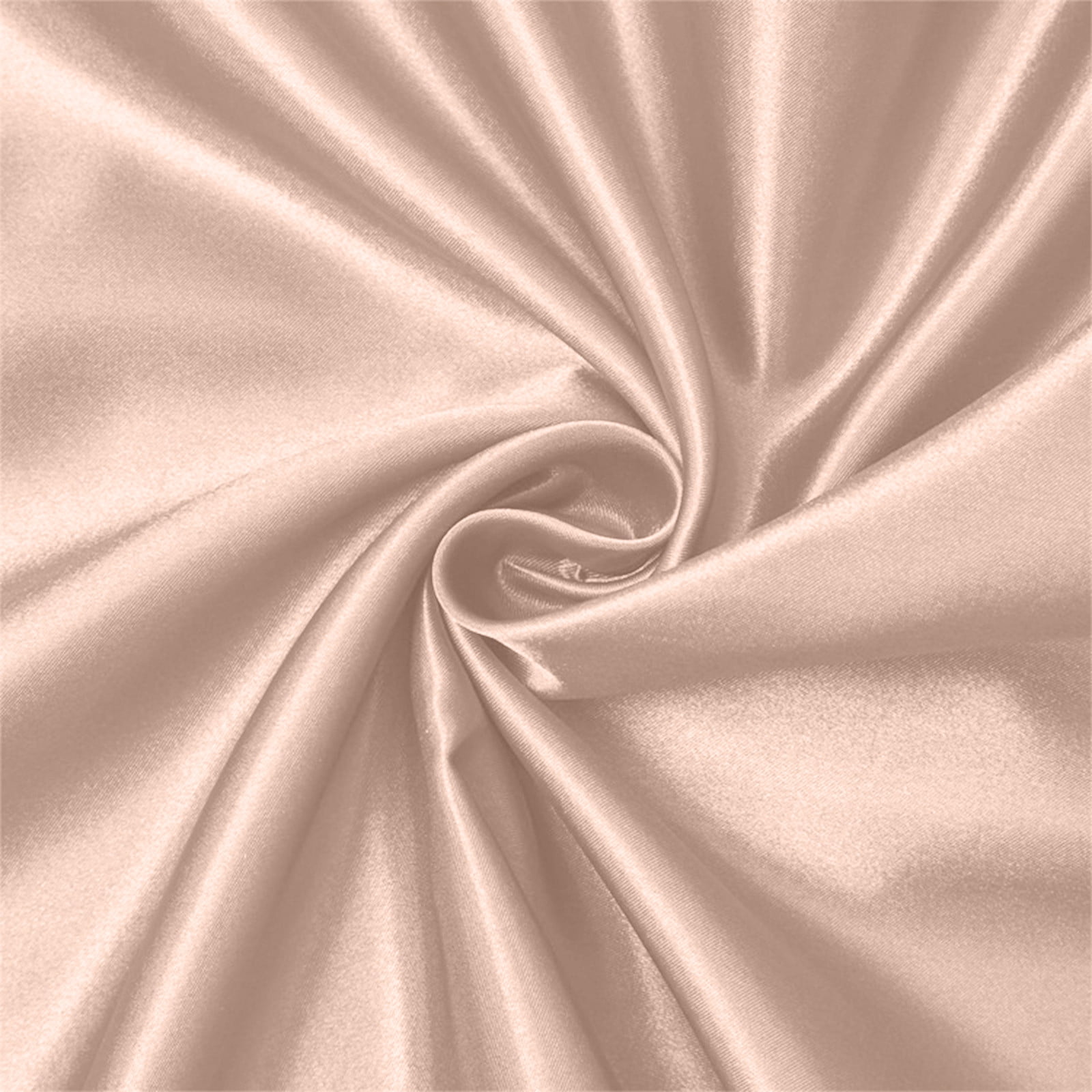 Hvmvliv Silk Pillowcase Satin Pillowcase Pillowcases Standard Size Set of 2 Luxury and Soft Satin Pillowcovers 2 Pack (20x30 Inches) Beige