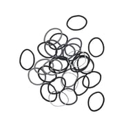 Goody Ouchless Black Geometric Hair Elastics, 30 Count