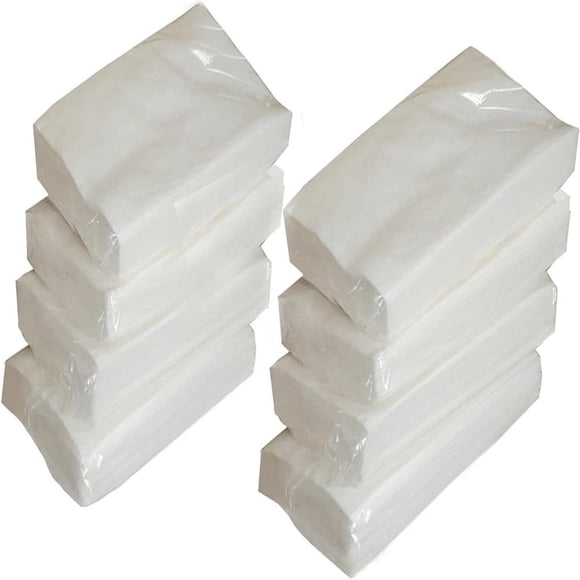 HLONK 8 Packs Travel Size Tissue Facial Tissues for Car Visor Tissue Holder 30 Sheets per Pack Napkin Soft and Smooth