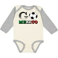 thumbnail image 3 of Inktastic Go, Mexico- Soccer, Football Boys or Girls Long Sleeve Baby Bodysuit, 3 of 5
