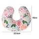 thumbnail image 2 of Funda de almohada de amamantamiento de flores, funda de almohada de amamantamiento de bebé, funda de almohada de amamantamiento de recién nacido, 2 of 5
