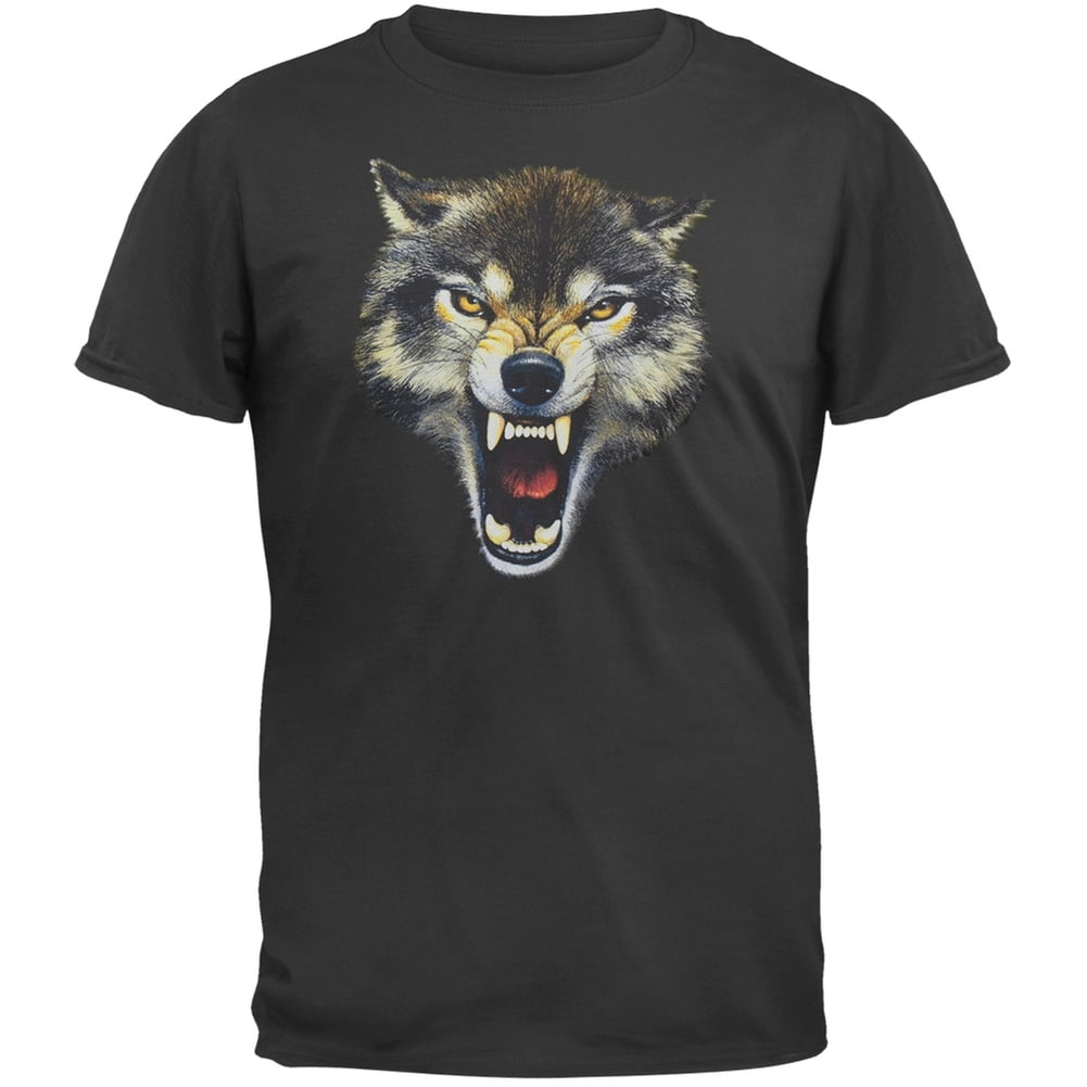 Wolf Bite T-Shirt - Walmart.com