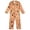 A232 Coffee, variant on Yuncity Girls Pajamas Halloween Pumpkin Print Autumn Down Collar Long Sleeve Long Sleepwear Pjs Set Casual Lapel Home Sleepwear Size 5-6 Years Brick Red