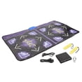 thumbnail image 3 of Dance Pad, HD Multimedia Interface B Electronic Dance Mat Multifunction Built in Music   For Adults US Plug,EU Plug,UK Plug, 3 of 8