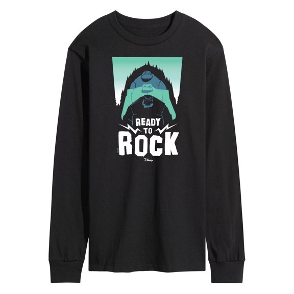 Frozen 2 - Ready To Rock Tour Poster  - Men's Long Sleeve T-Shirt