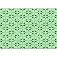 thumbnail image 1 of Ahgly Company Machine Washable Indoor Rectangle Transitional Mint Green Area Rugs, 8' x 12', 1 of 7