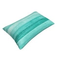 thumbnail image 3 of Balery Teal Turquoise Bedding Queen Pillow Cases - Envelope Closure - Soft Brushed Microfiber Fabric - Shrinkage and Fade Resistant Pillow Cases-20"x30", 3 of 9