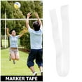 thumbnail image 3 of Séparateur de Filet de Volleyball pour Pratique de Frappe Précise Aide à l'Entraînement Blanche pour Planeurs de Volleyball et Hitters Idéal pour Entraînement Cible et Zone d'Équipement, 3 of 8