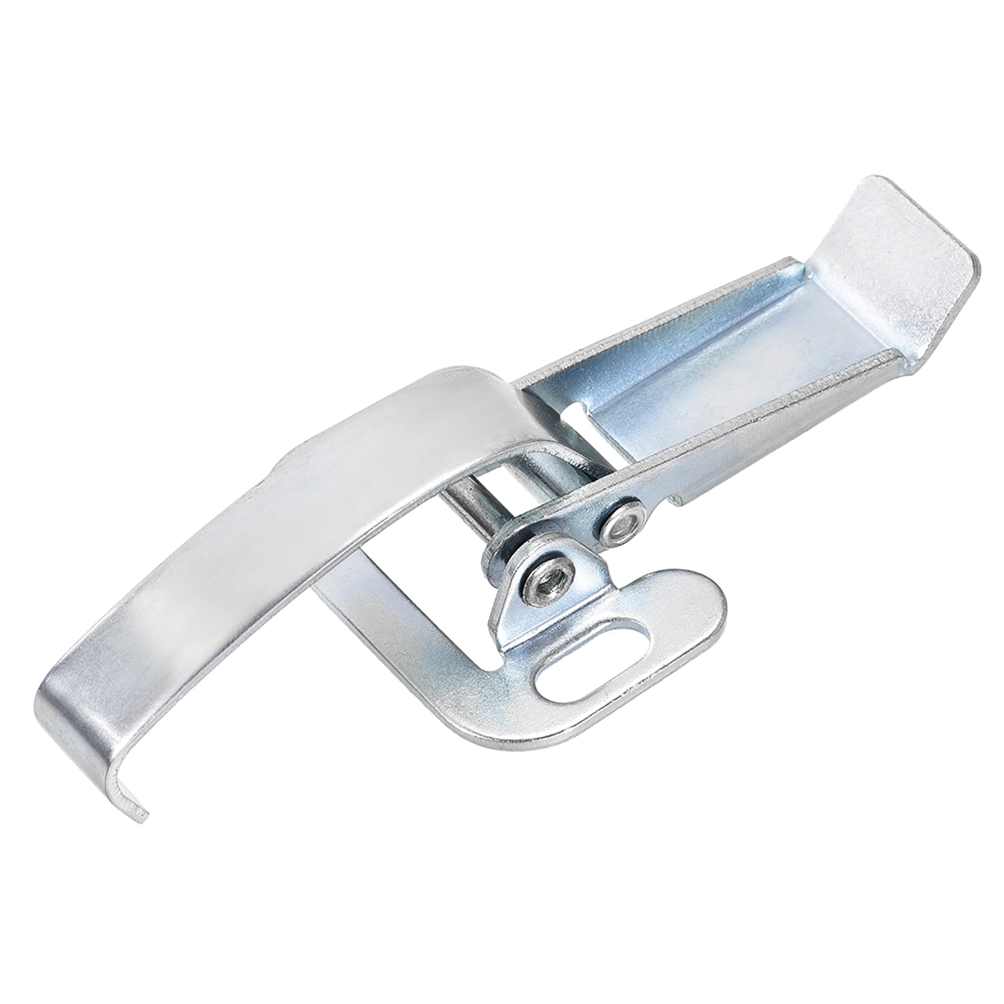 5.16" Galvanized Draw Toggle Latch with Springsteel Hook