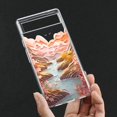 thumbnail image 4 of Funda de teléfono de lujo con patrón 3D, carcasa transparente para Google Pixel 8, 8 Pro, 7a, 7Pro, 7, 6a, 6, 6Pro, 5G, 4 of 4